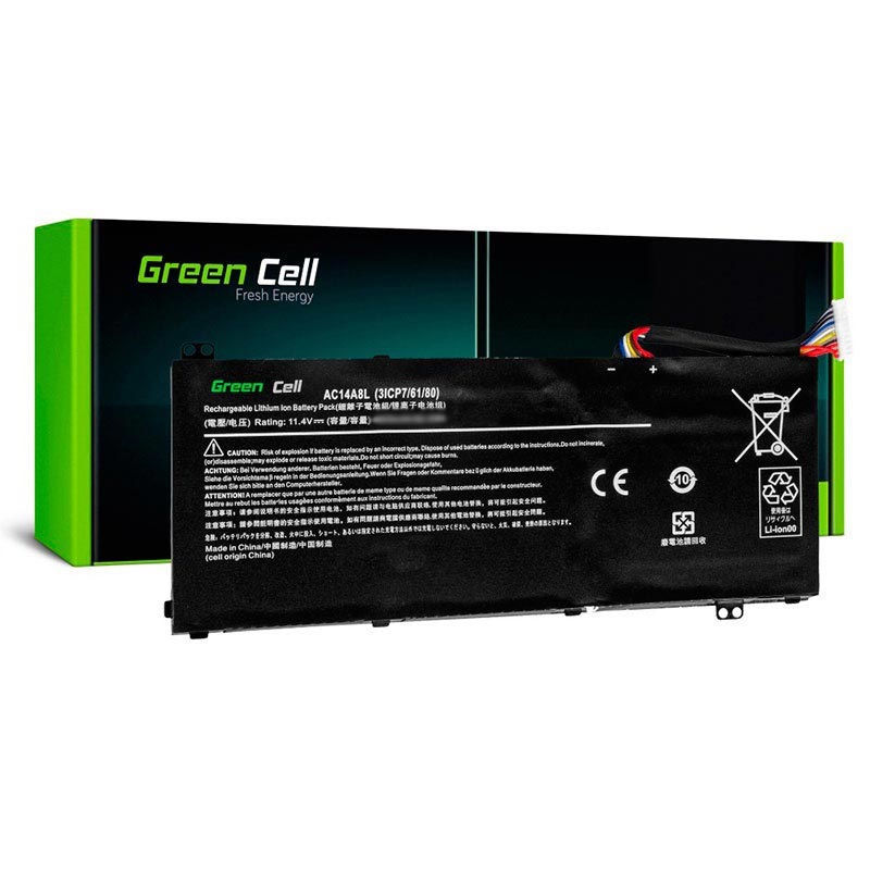 Bater A Green Cell Para Acer Aspire V Nitro V Nitro Mah