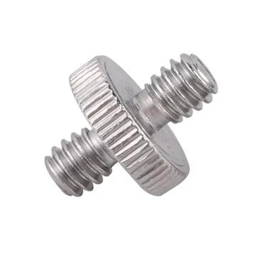 Adaptador de 1/4" a 1/4" para trípode de cámara