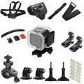 Paquete de 17 accesorios para bicicleta GoPro HERO 5 Session/4 Session