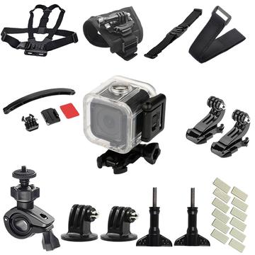 Paquete de 17 accesorios para bicicleta GoPro HERO 5 Session/4 Session