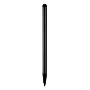 Lápiz táctil Stylus 2 en 1 para iPhone, iPad, móvil y tableta - Negro