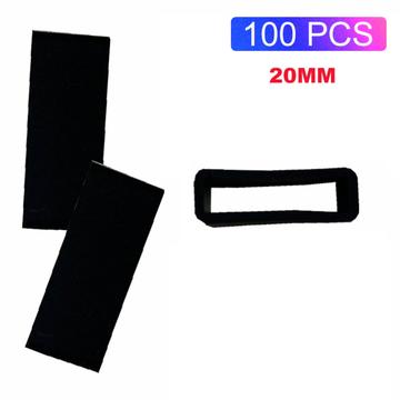 20mm Silicone Strap / Holder for Watch Strap - Negro