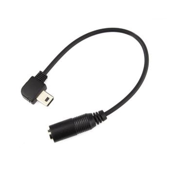 Adaptador de micrófono de 3.5mm para GoPro Hero 3/3+/4