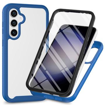 Carcasa de Protección 360 para Samsung Galaxy A35 - Azul Oscuro / Claro