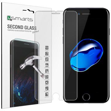 Protector de Pantalla 4smarts Second Glass para iPhone 7 / iPhone 8