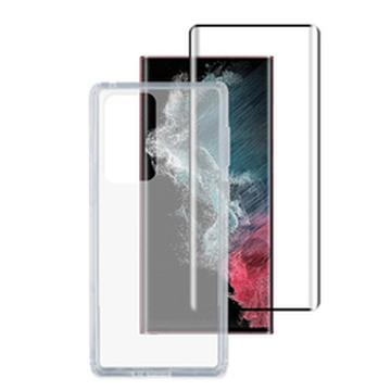 Kit de Protección 4smarts 360 para iPhone 12 Mini - Transparente