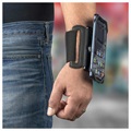 4smarts Athlete Pro Universal Smartphone Armband - Black