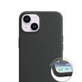 Carcasa de Silicona 4smarts Cupertino para iPhone 14 Plus - Negro