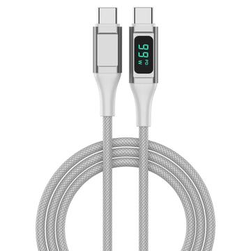 4smarts DigitCord Cable USB-C / USB-C - 100W, 1.5m - Blanco