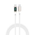 4smarts DigitCord Cable USB-C / USB-C - 100W, 3m - Blanco