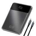 4smarts Enterprise Slim Power Bank 20000mAh - 122.5W - Gris espacial