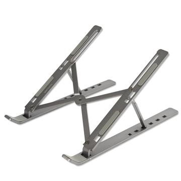 4smarts ErgoFix H18 Soporte portátil para portátil - 15.6" - Gris espacial