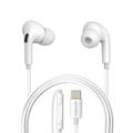 4smarts Melody Digital Auriculares básicos USB-C con convertidor D/A - Blanco