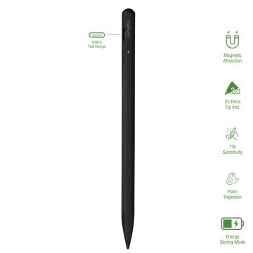 Lápiz óptico 4smarts Pencil Pro 3 Active - Negro