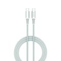 4smarts PremiumCord Cable USB-C / USB-C - 100W, 3m - Blanco