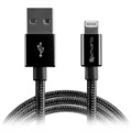 Cable Lightning 4smarts RapidCord para iPhone, iPad, iPod - 1m - Negro