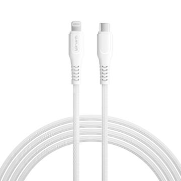 4smarts RapidCord PD Cable USB-C / Lightning - 1.5m - Blanco