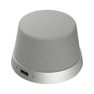 Altavoz Bluetooth impermeable 4smarts SoundForce - Compatible con MagSafe - Plata / Gris