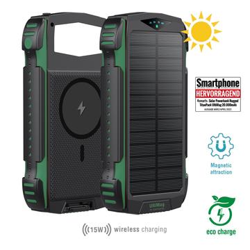 4smarts TitanPack UltiMag Rugged Solar Power Bank 20000mAh