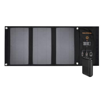 4smarts VoltSolar 21W Panel Solar con 10000mAh Power Bank Set