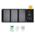 4smarts VoltSolar Cargador Solar Plegable - 21W, 2x USB-A