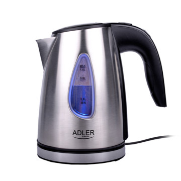 Hervidor Adler AD 1203 metal 1.0L