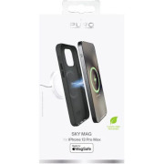 Funda Puro SkyMag para iPhone 13 Pro Max - Compatible con MagSafe - Negro