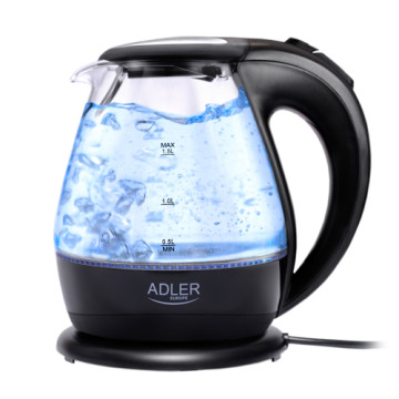 Adler AD 1224 Hervidor de vidrio 1.5L