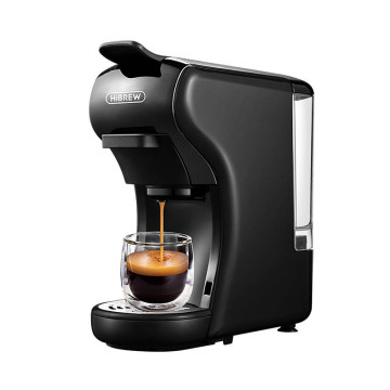 HiBREW H1A 1450W Cafetera de cápsulas 3 en 1