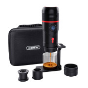 HiBREW H4-premium Cafetera portátil 3-en-1 con estuche 80W