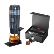 HiBREW H4A Cafetera portátil 3 en 1 con estuche 80W