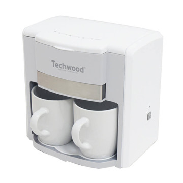 Techwood Cafetera pour-over 2 tazas