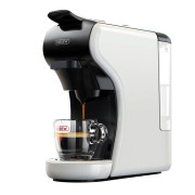 Cafetera de cápsulas HiBREW H1A 4 en 1 - blanca