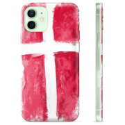 Funda TPU iPhone 12 - Bandera Danesa