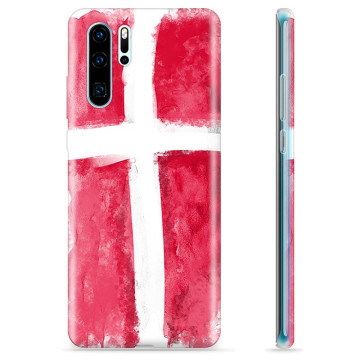 Funda TPU Huawei P30 Pro - Bandera Danesa