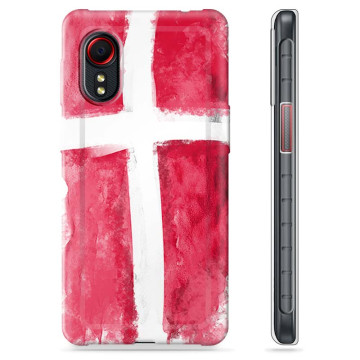 Funda TPU Samsung Galaxy Xcover 5 - Bandera danesa