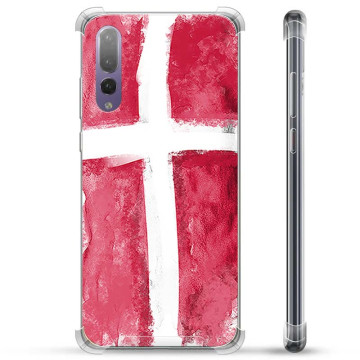 Funda híbrida Huawei P20 Pro - Bandera danesa