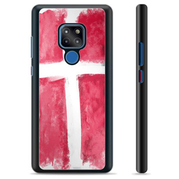 Funda protectora Huawei Mate 20 - Bandera danesa