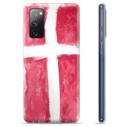 Funda TPU Samsung Galaxy S20 FE - Bandera danesa