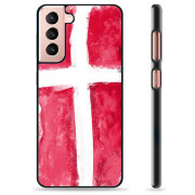 Funda protectora Samsung Galaxy S21 5G - Bandera danesa