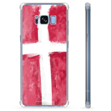 Funda híbrida Samsung Galaxy S8 - Bandera danesa