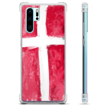 Funda híbrida Huawei P30 Pro - Bandera danesa