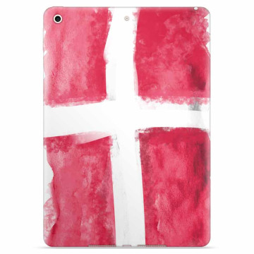 Funda de TPU para iPad 10.2 2019/2020/2021 - Bandera de Dinamarca