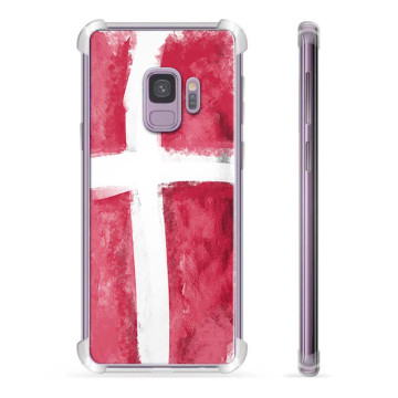 Funda híbrida Samsung Galaxy S9 - Bandera danesa