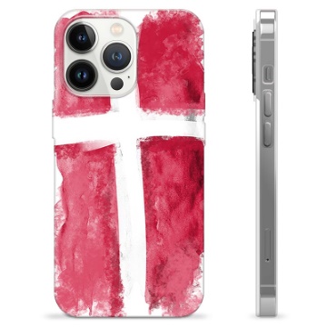 Funda TPU iPhone 13 Pro - Bandera Danesa