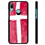 Funda protectora Huawei P Smart (2019) - Bandera de Dinamarca