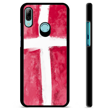 Funda protectora Huawei P Smart (2019) - Bandera de Dinamarca