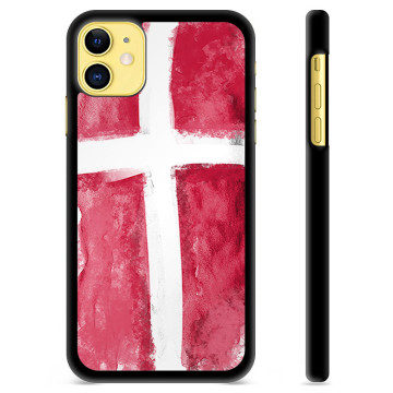 Funda protectora iPhone 11 - Bandera danesa