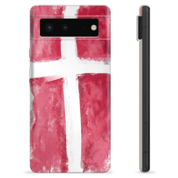 Funda TPU Google Pixel 6 - Bandera danesa