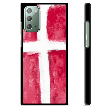 Funda protectora Samsung Galaxy Note20 - Bandera danesa